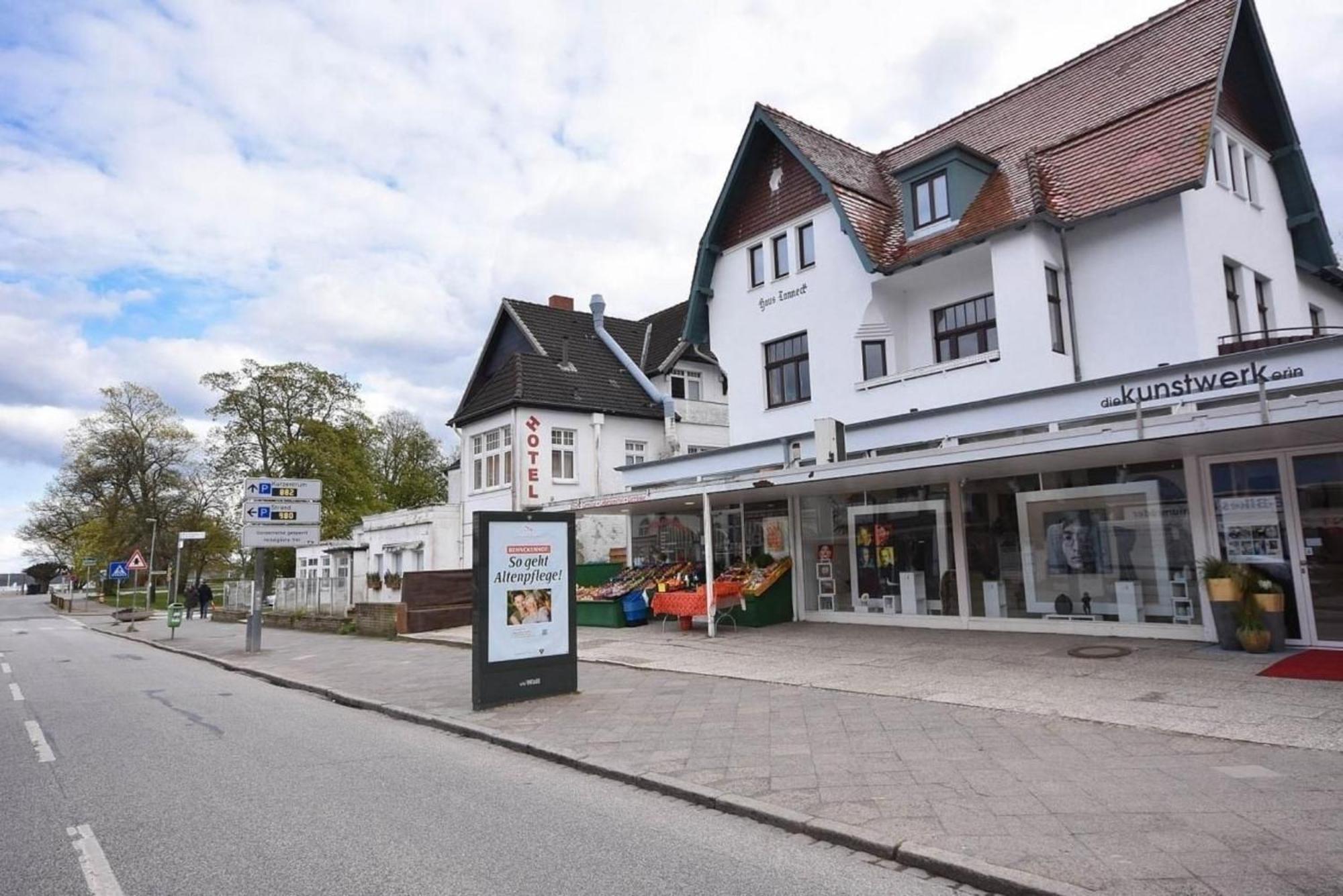 Tanneneck Wohnung 1 Lübeck Exterior foto